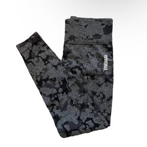 Gymshark camo seamless leggings